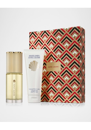 Limited Edition White Linen Indulgent Duo Fragrance Set