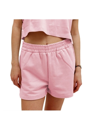 Pink Cotton Short - XS