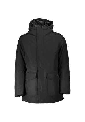 Woolrich Black Cotton Jacket - XXL