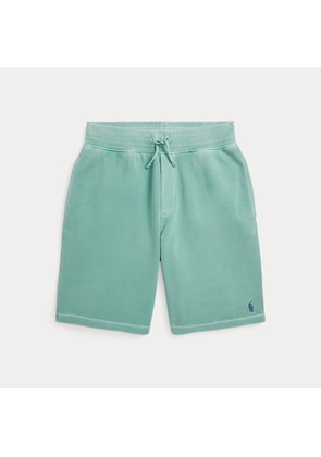 French Terry Drawstring Short