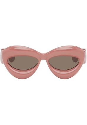 LOEWE Pink Inflated Sunglasses