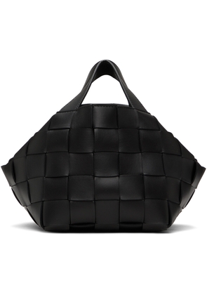 Bottega Veneta Black Bowling Cassette Bag