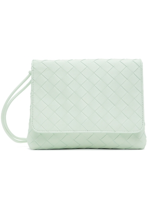 Bottega Veneta Green Mini Intrecciato Bag