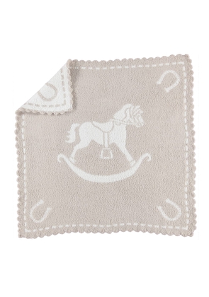 Kid's CozyChic Scalloped Receiving Blanket