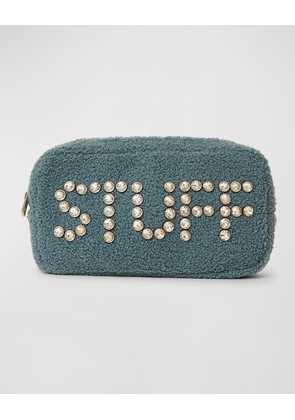 Stuff Crystal Small Cosmetic Bag