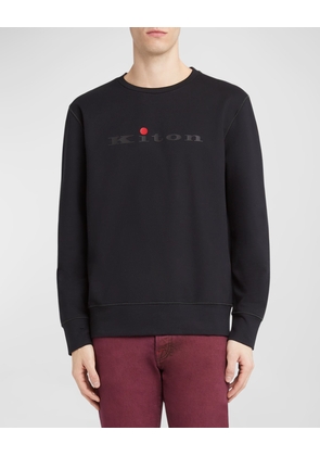 Men's Tonal Logo Cotton Sweatshirt