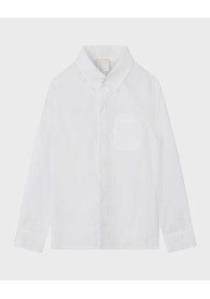 Boy's Button Down 4G Shirt, Size 8-14