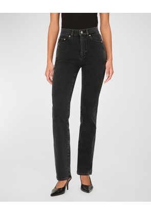 Patti Straight High-Rise Jeans