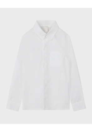 Boy's Button Down 4G Shirt, Size 4-6