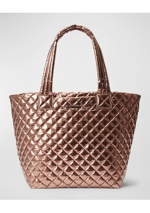 Metro Deluxe Medium Quilted Tote Bag