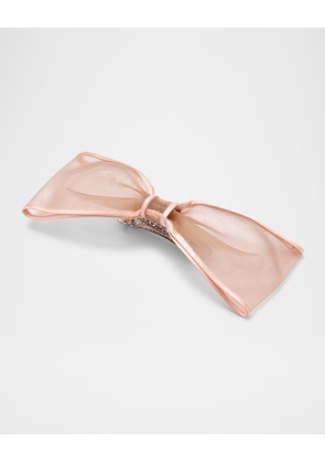 Giselle Mesh Bow Barrette