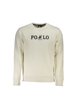 U.S. Grand Polo Elegant Crew Neck Fleece Sweatshirt - XXL