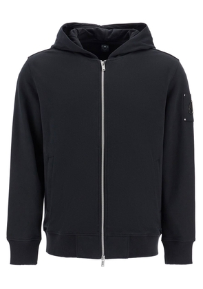 hartsfield zip-up sweat - L Black