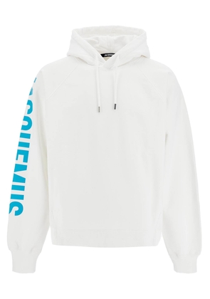 le hoodie typo hoodie - S White