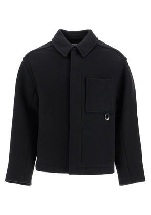 short coat the short court coat - 50 Black