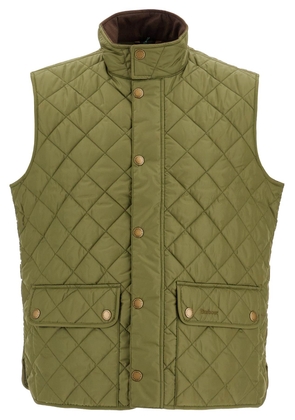 lowerdale quilted vest - L Green