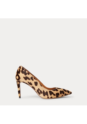 Armissa Leopard-Print Haircalf Pump