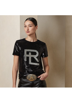 RL Sequined Jersey Tee