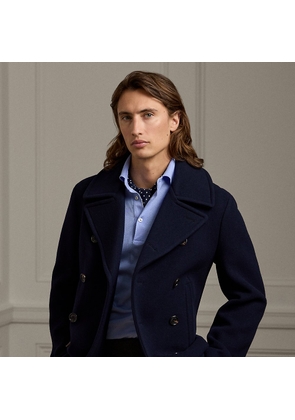 Fullerton Wool-Cashmere Peacoat