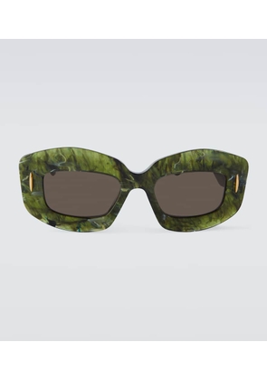 Loewe Screen rectangular sunglasses