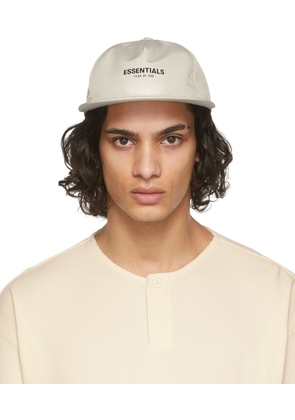 Fear of God ESSENTIALS Beige New Era Edition Retro Crown 9Fifty Cap