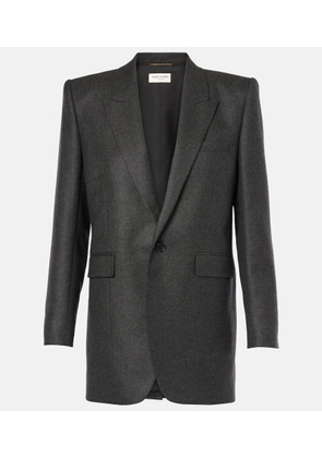 Saint Laurent Veste cashmere blazer