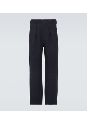 Giorgio Armani Wool straight pants