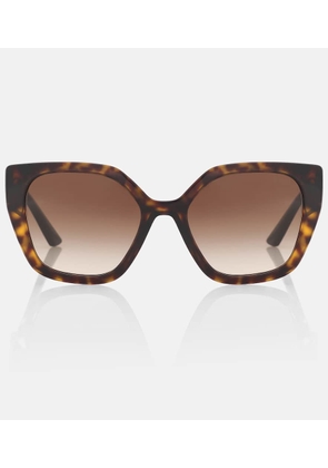 Prada Oversized cat-eye sunglasses