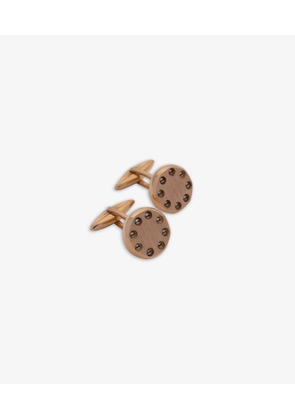 Larusmiani Cufflinks With Decoration By Screws Cufflinks