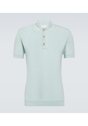 King & Tuckfield Wool polo shirt