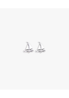 Larusmiani Cufflinks sailboat Cufflinks