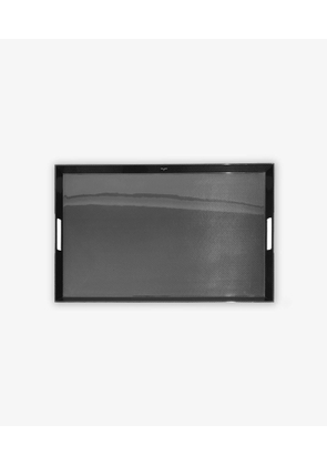 Larusmiani Rectangular Carbon Fiber Tray Tray