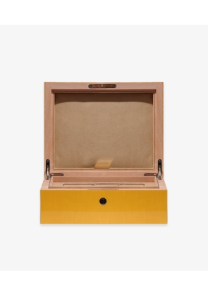 Larusmiani Yellow Watch Box Watch