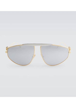 Loewe Anagram aviator sunglasses