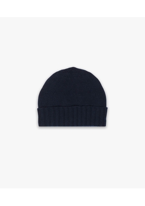 Larusmiani Cashmere Beanie Mount Baker Hat