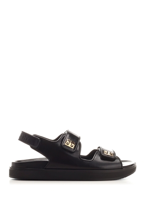 Givenchy 4g Leather Sandals