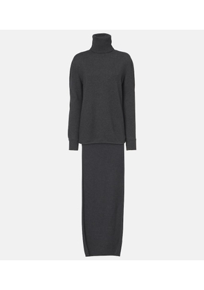 Givenchy Asymmetric sweater dress