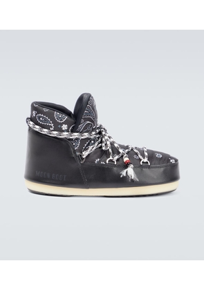 Alanui x Moon Boot Full Moon Bandana boots