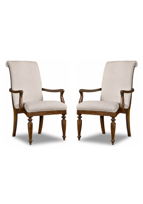 Cecile Dining Arm Chair, Set of 2