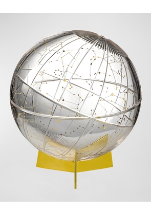 Celestial Crystal Globe, 13.9'