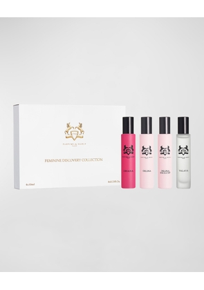 Feminine Fragrance Discovery Collection, 4 x 0.33 oz.