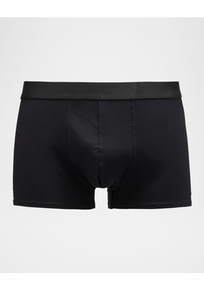 Men's Lyocell Solid Boxer Briefs