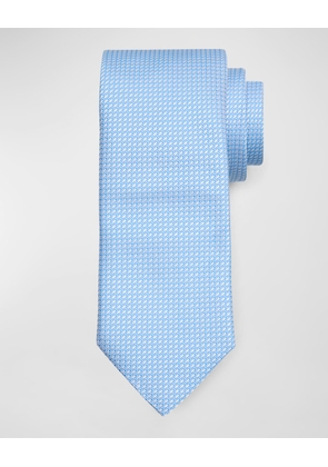 Men's Woven Silk Tie