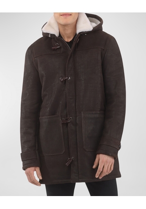 Men's Merino Shearling Lamb Parka