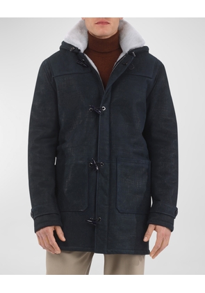 Men's Merino Shearling Lamb Parka