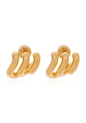 Balenciaga Brass Earrings