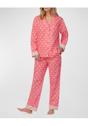 Classic Organic Cotton Poplin Pajama Set