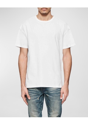 Men's Textured Innside-Out T-Shirt