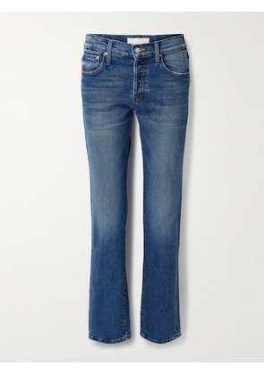 Mother - The Hiker Skimp Mid-rise Straight-leg Jeans - Blue - 23,24,25,26,27,28,29,30,31,32