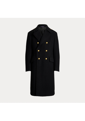 Hand-Tailored Wool-Cashmere Topcoat